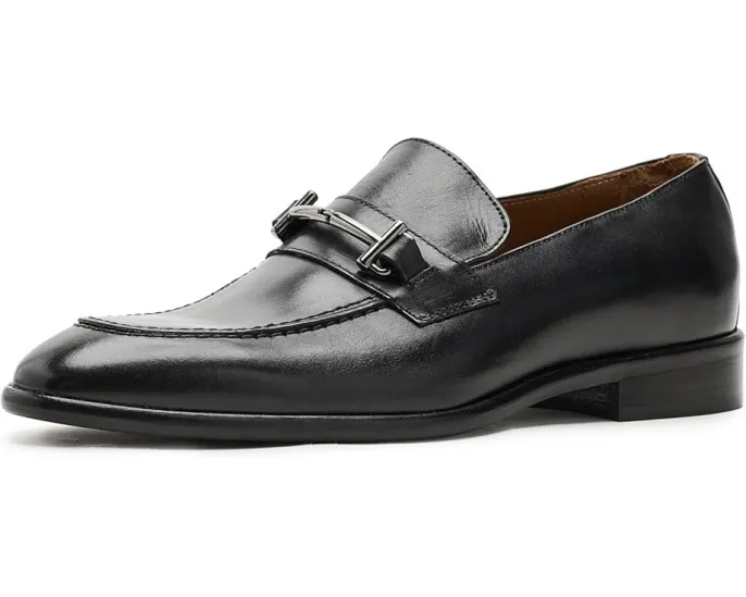 Бруно Магли Sante лоферы с двойной эластичной вставкой и традиционной деталью Bit