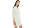 Lilly Pulitzer Платье-рубашка Abralynn из льна с присборенной талией
