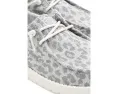 Hey Dude Wendy Stretch Jersey Leopard кеды с принтом