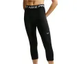 Леггинсы Nike Pro Mid-Rise Crop с технологией Dri-FIT и эластичным поясом
