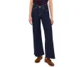 Джинсы Levi's 318 Seamed Wide Leg с рельефными швами и широкими штанинами