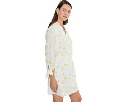 Lilly Pulitzer Платье-рубашка Abralynn из льна с присборенной талией