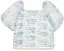 Топ Emerson Organza Puff Sleeve Top для детей от abercrombie kids