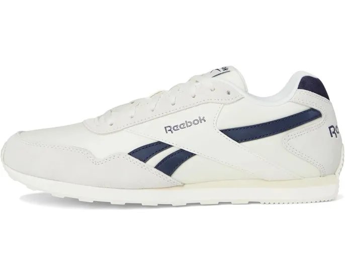 Кроссовки Reebok Lifestyle Glide Low с кожаным верхом и круглым носком