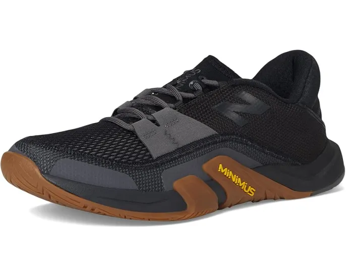 New Balance Кроссовки Minimus TR V2 с верхом из шерсти и амортизацией