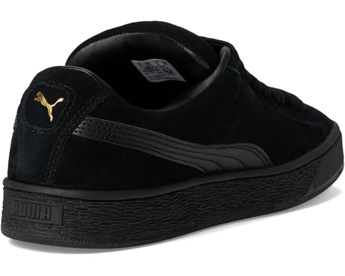 Кроссовки PUMA Suede Xl с замшевым язычком и кожаными деталями