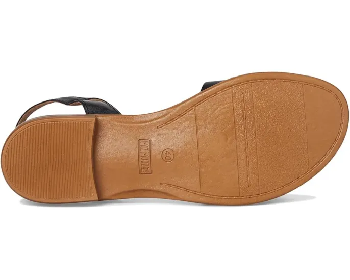 Сандалии Miz Mooz Symone с пряжкой на подъеме и открытым мысом