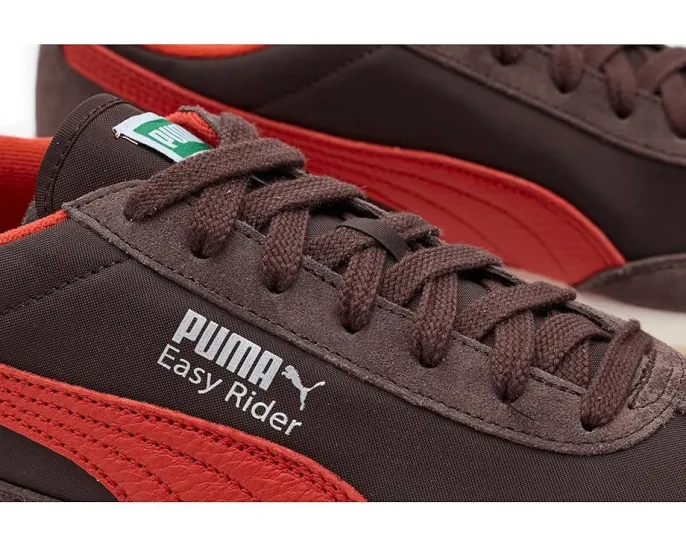 Кроссовки PUMA Easy Rider Vintage в ретро стиле с замшевыми накладками