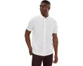 Трикотажная рубашка Bennett Short-sleeve Knit Shirt от Johnston & Murphy