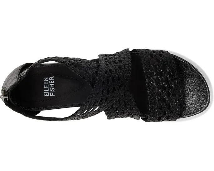 Спортивные сандалии Eileen Fisher с каблуком-танкеткой