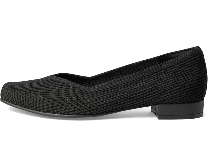 Туфли David Tate Union с квадратным носком и устойчивым каблуком