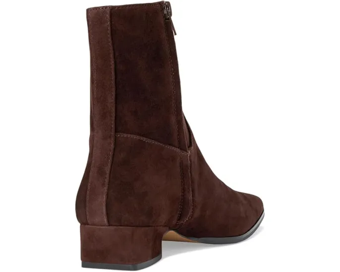 Ботинки Dusty от Steve Madden на квадратном каблуке с молнией сбоку