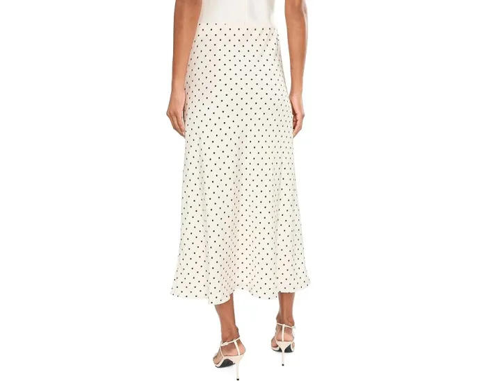 Юбка Joe's Jeans Ines Midi в горошек с расклешенным подолом