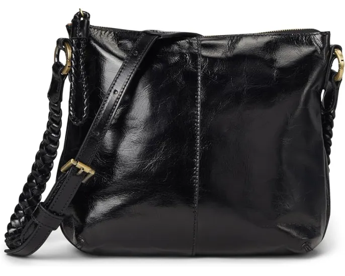 Сумка кроссбоди Lasso Medium с плетеным ремнем и карманом для телефона