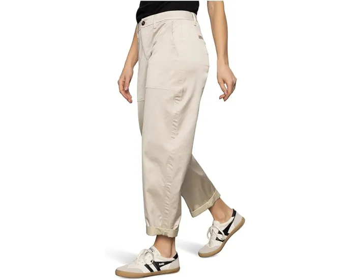 Брюки Sateen Tapered с зауженным кроем и карманами Sanctuary