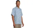 Рубашка Tommy Bahama Cheers & Chillers с короткими рукавами из шамбри