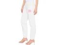 Толстовка Juicy Couture Fleece Jogger с графическим принтом и манжетами