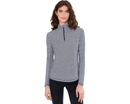 Топ Callaway Scarf Geo с длинными рукавами и защитой от солнца