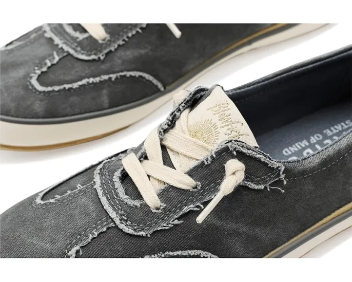 Балетки Blowfish Malibu Ez Breezy на текстильной подошве с эластичными шнурками