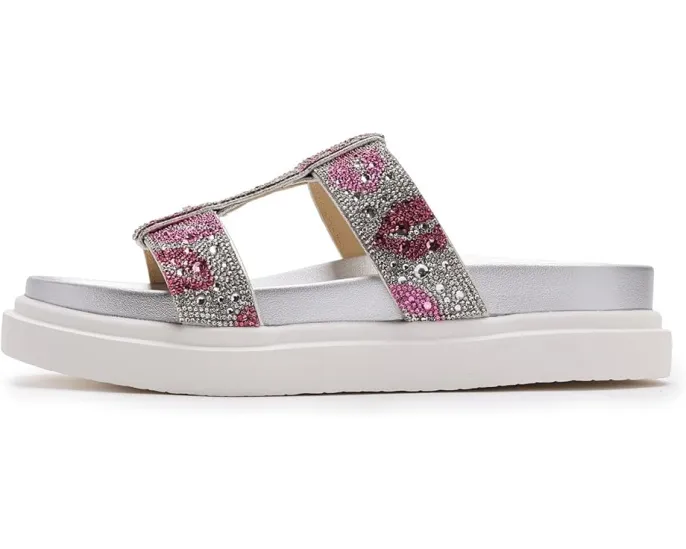 Сандалии Blue by Betsey Johnson Billy с контурной стелькой и резиновой подошвой