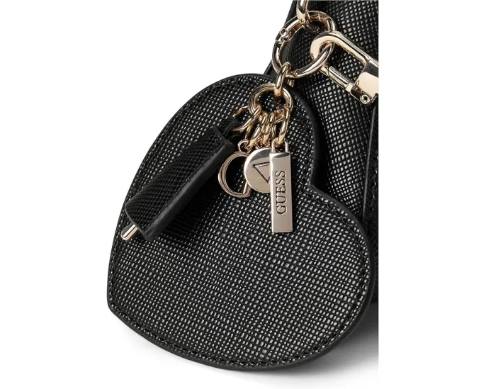 Сумка через плечо GUESS Bolena Flap с магнитной застежкой и съемным шармом