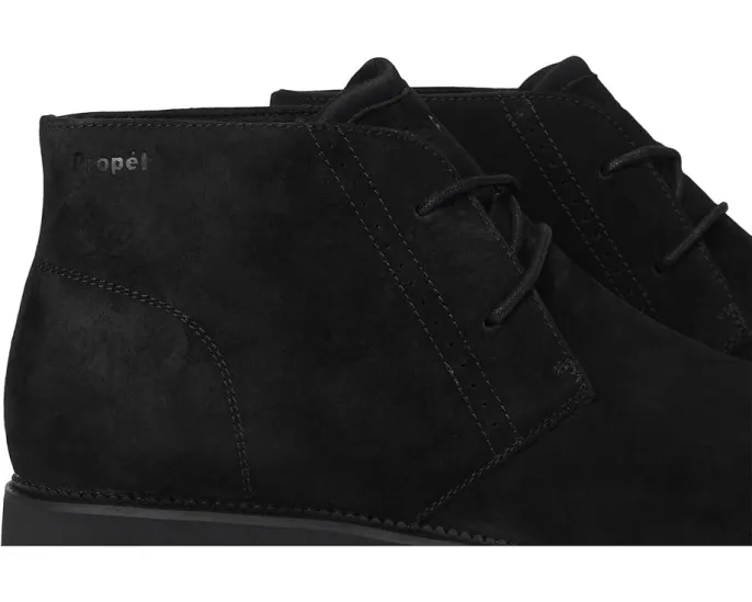 Ботинки Propet Harlee из замши с двойной стелькой для комфорта