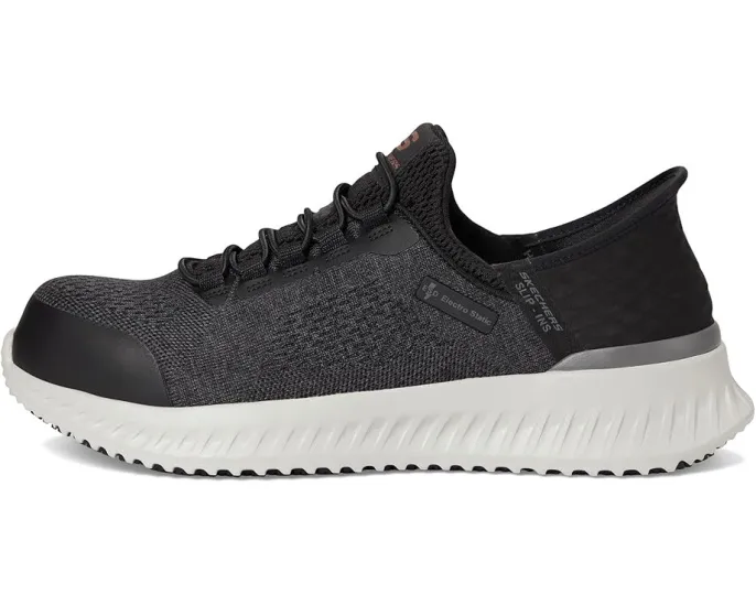 Рабочие ботинки Skechers Tilido ESD Comp Toe с защитным носком и стелькой Memory Foam