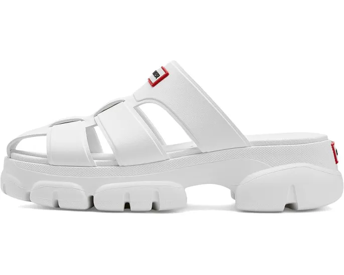 Сандалии Bonnie от Hunter с массивной подошвой и круглым носком