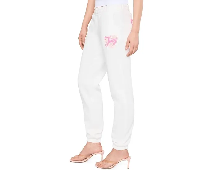 Толстовка Juicy Couture Fleece Jogger с графическим принтом и манжетами