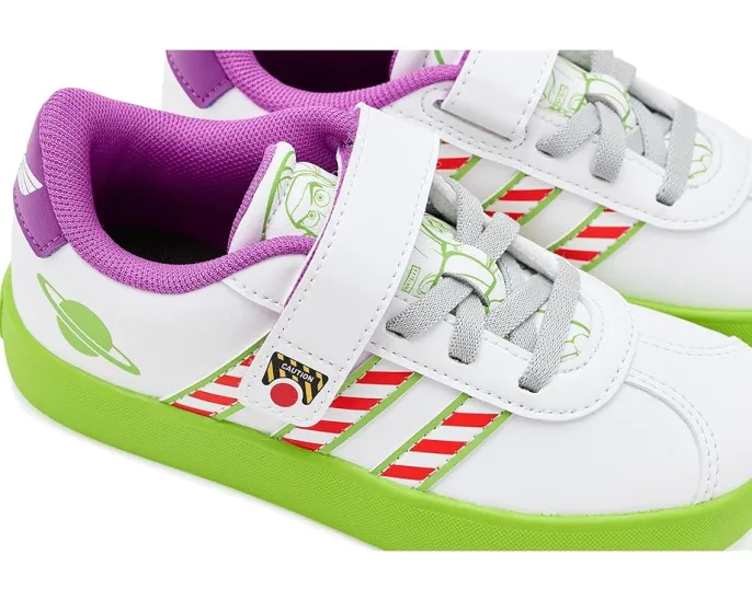 Детские кроссовки adidas x Pixar Toy Story VL Court 3.0 с липучкой