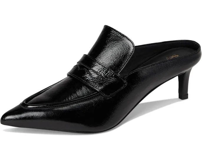 Мюли Stunner из тисненой кожи с декоративной пряжкой Seychelles