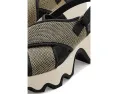 Сандалии SOREL Kinetic Aura Slingback Txt с текстильным верхом и квадратным каблуком