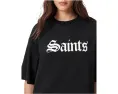 Футболка AllSaints Saint Amelie Tee с принтом