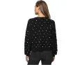 Свитер Demi Pearl Splendid с жемчужными бусинами и косами