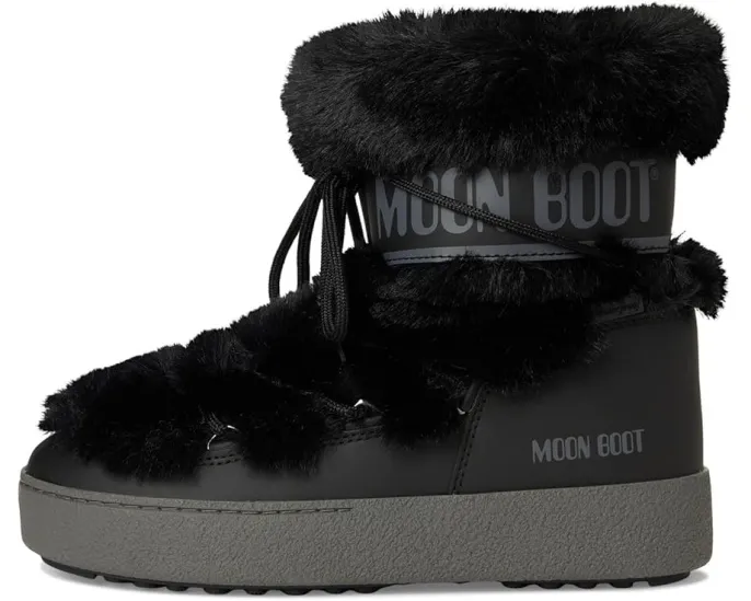 Водонепроницаемые ботинки Ltrack Faux Fur WP с искусственным мехом и шнуровкой