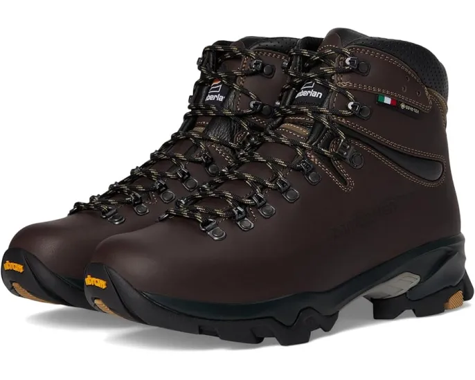 Трекинговые ботинки Zamberlan Vioz GTX с мембраной GORE-TEX и подошвой Vibram