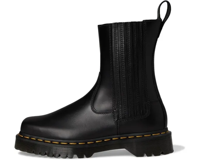 Ботильоны Dr. Martens Amaayah Lo Leather Bex Pull-On с молнией