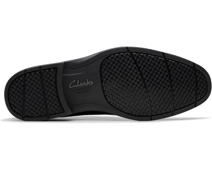 Оксфорды Clarks Eldredge Plain с носком мокасинного типа