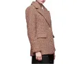 Приталенный пиджак из твида Tweed Textured Blazer от Avec Les Filles