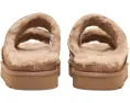 Сандалии UGG Greenport Cross Strap Slide с меховой подкладкой