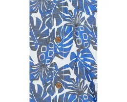 Рубашка Tommy Bahama Coastal Ease Pina Party с принтом и коротким рукавом