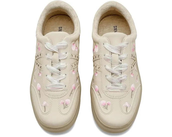 Кроссовки Steve Madden Kids Kaelie с узором звезды и цветочными деталями