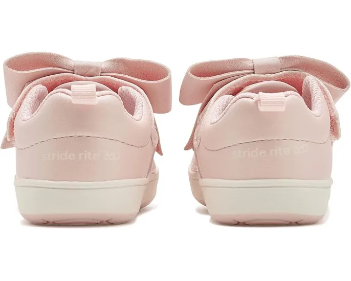 Stride Rite Kamila детские туфли с бантиком и стелькой Memory Foam