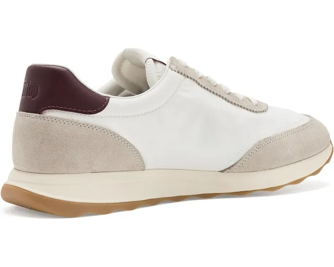 Кроссовки FitFlop Retro-Q FF из ткани и замши с технологией iQushion