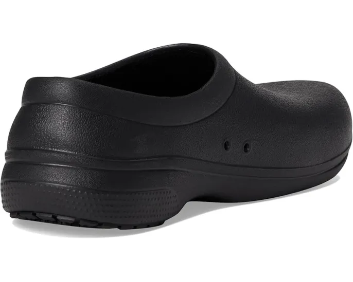 Рабочие мокасины Crocs On The Clock с противоскользящей подошвой