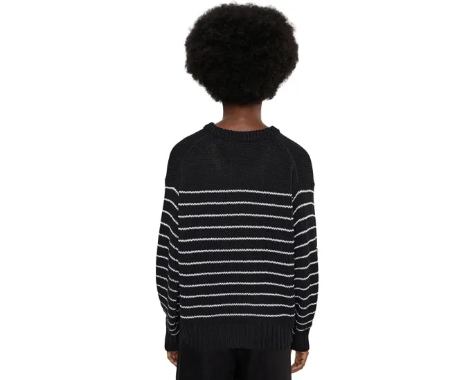 Свитер Peruvian Organic Cotton Cord с круглым вырезом от Eileen Fisher