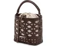 Мини сумка кроссбоди Mini Amelia от Brahmin с открытым верхом