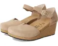 Босоножки Birkenstock Mary Wedge Sandal на танкетке из замши
