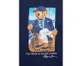 Футболка Polo Ralph Lauren Classic Fit с медвежонком Polo