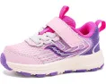 Детские кроссовки Saucony Kids Wind 3.0 Jr из кожи и текстиля с защитным мыском
